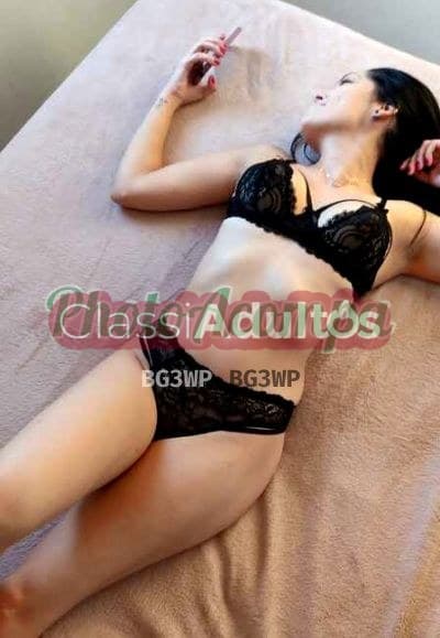 Acompanhante morena em São Paulo, foto de perfil
