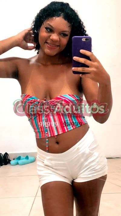 Acompanhante negra em Belo Horizonte — Melissa