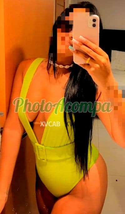 Acompanhante morena em São Vicente (2) — Mell