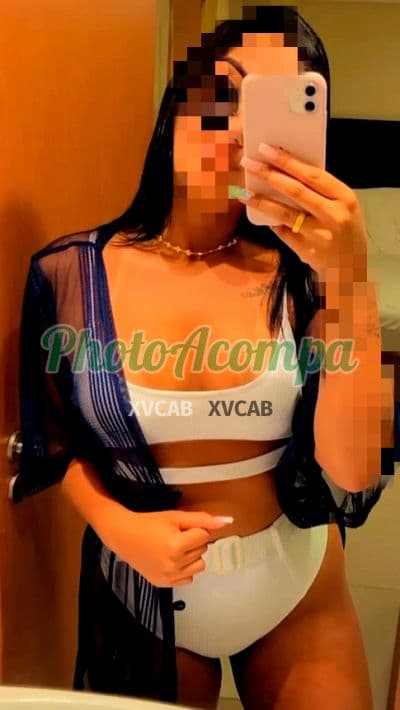 Acompanhante morena em São Vicente — Mell, foto 3