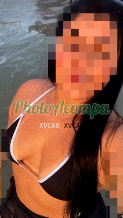 Acompanhante morena em São Vicente — Mell, foto 4
