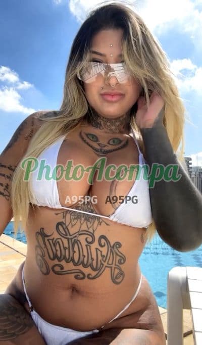 Acompanhante magra em São Paulo — Mell, foto 3