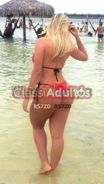 Acompanhante loira em Rio de Janeiro, foto de perfil