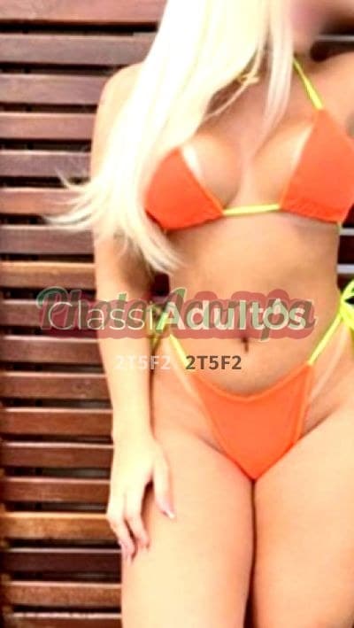 Acompanhante loira em Campina Grande — Michelle
