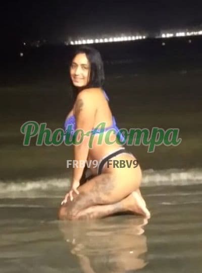 Acompanhante em Guarujá com namoradinha (4) — Mika