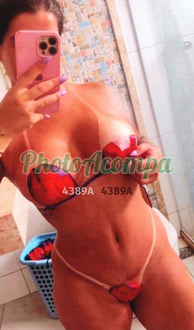 Acompanhante em Rio de Janeiro com beijo na boca (2) — Mila