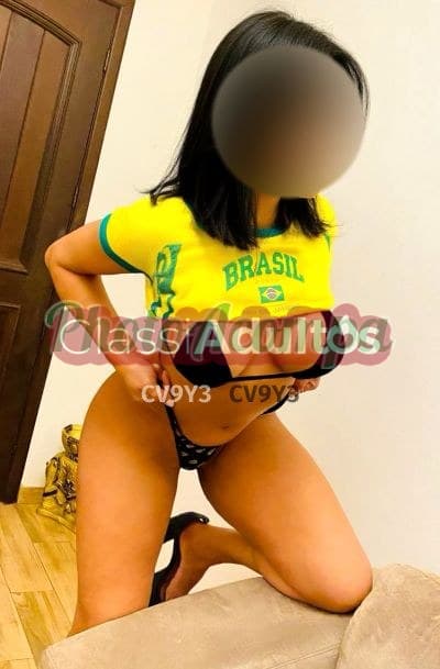 Acompanhante morena em Porto Alegre