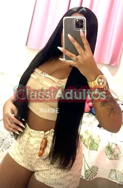 Acompanhante morena em Santos — Mirela
