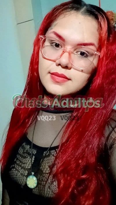 Acompanhante ruiva em Medianeira