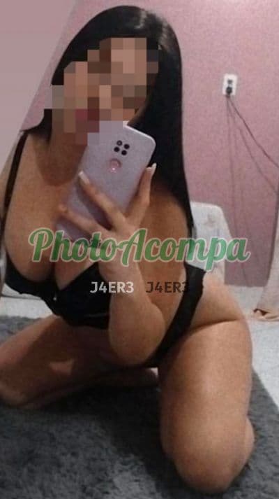 Acompanhante de seios naturais em Santos (5) — Monique