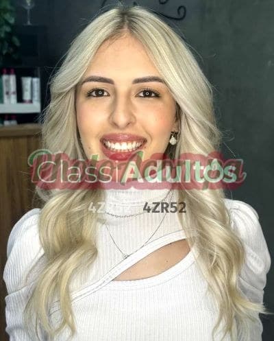 Acompanhante loira em São Paulo, foto de perfil