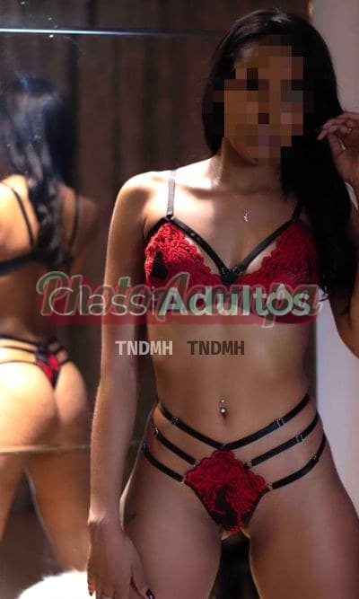 Acompanhante morena em Uberlândia