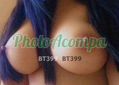 Acompanhante de seios naturais em Ribeirão Preto — Morena, foto 3