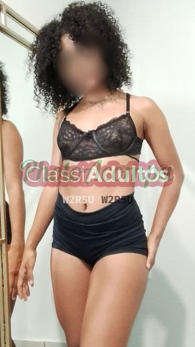 Acompanhante negra em Belém — Moreninha