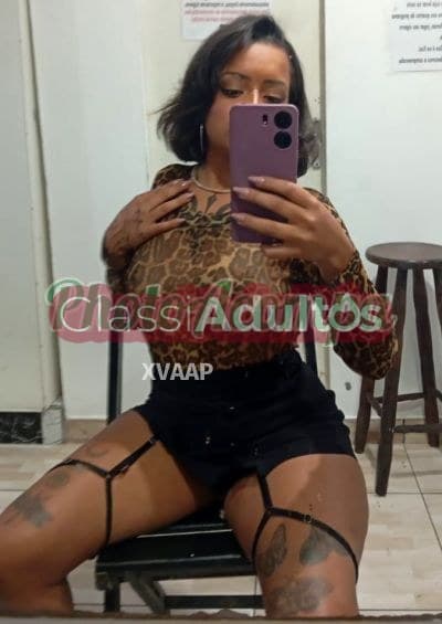 Acompanhante negra em São Paulo, foto de perfil