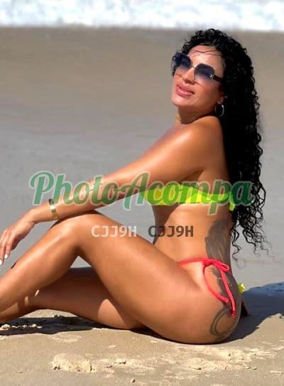 Acompanhante magra em Rio de Janeiro — Morgana, foto 3
