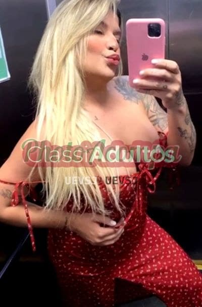 Acompanhante loira em ABC Paulista — Mya