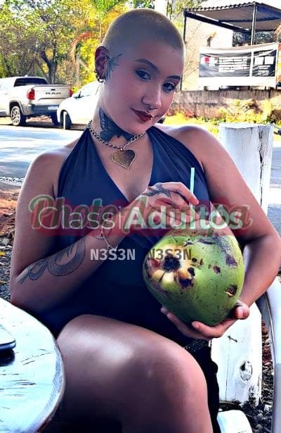 Acompanhante morena em São Paulo, foto de perfil