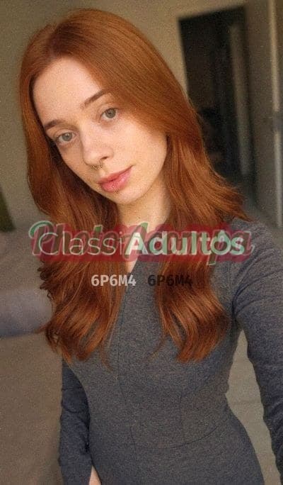 Acompanhante ruiva em Belo Horizonte — Nanda