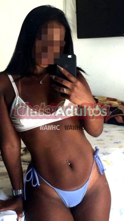 Acompanhante negra em Nova Iguaçu — Nanda