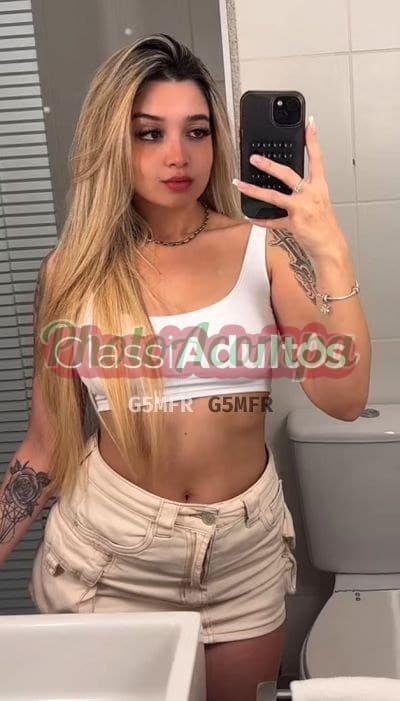 Acompanhante loira em São Paulo