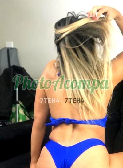 Acompanhante loira em São Paulo, foto 5 de Natasha