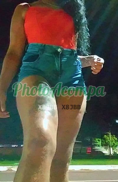 Foto 5: Acompanhante negra em Barra do Garças — Nathielly