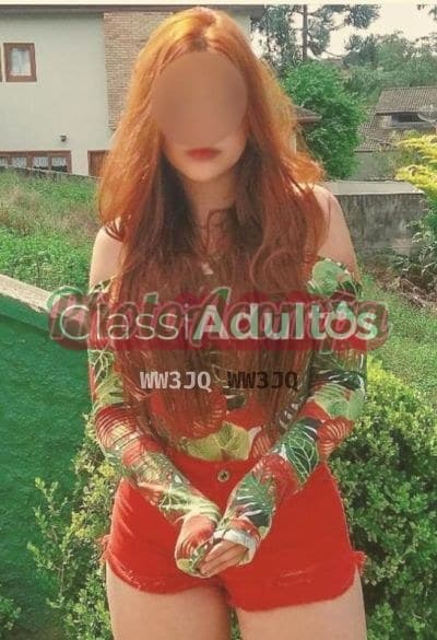 Acompanhante ruiva em Barueri — Naty