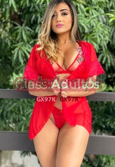 Acompanhante loira em Teresina