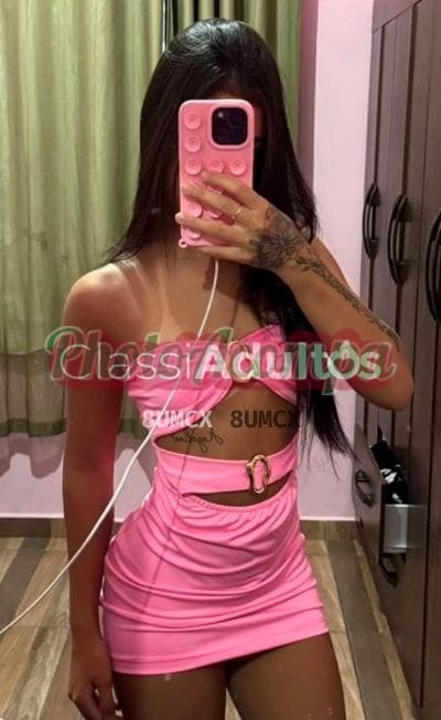 Acompanhante morena em Santos, foto de perfil