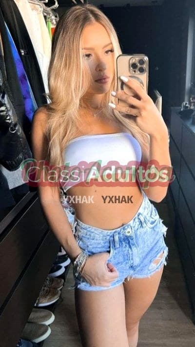 Acompanhante loira em Mogi das Cruzes, foto de perfil