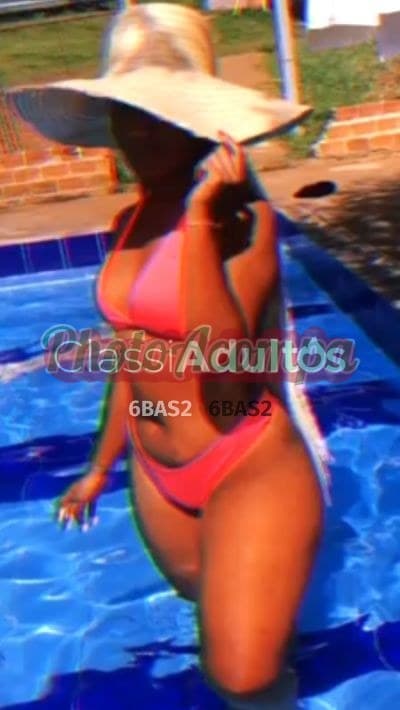 Acompanhante negra em Colombo — Nicolle
