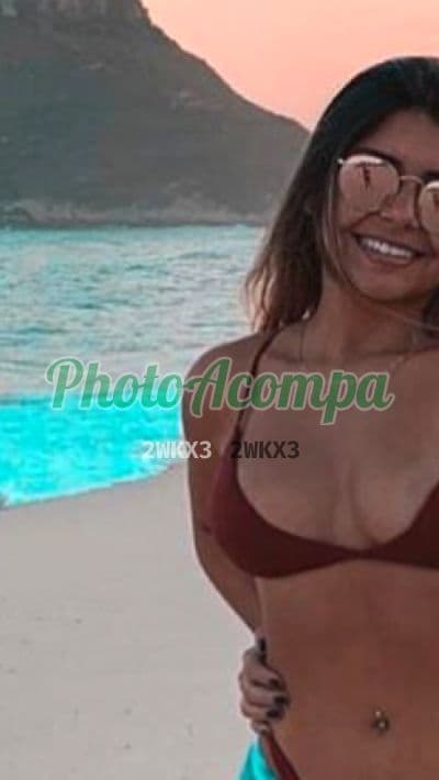 Acompanhante em São Paulo com beijo na boca (2) — Nina