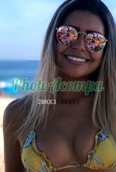 Acompanhante magra em São Paulo (3) — Nina