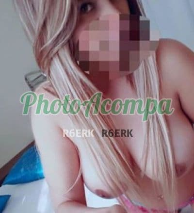 Acompanhante loira em Joinville (5) — Ninfeta