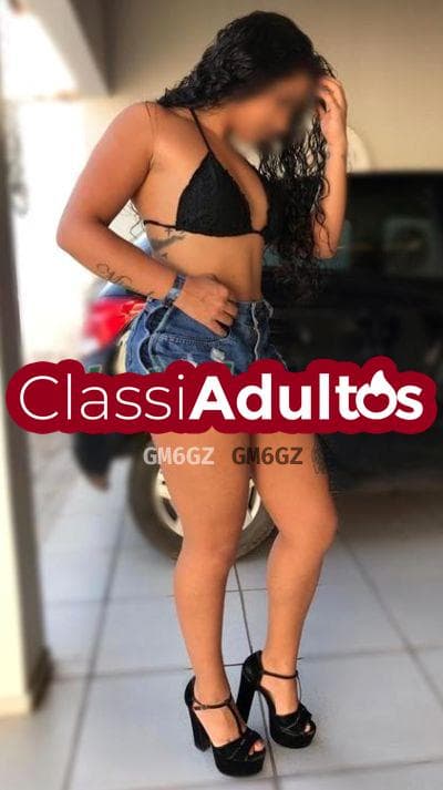 Acompanhante morena em Teresina — Ninfetinha