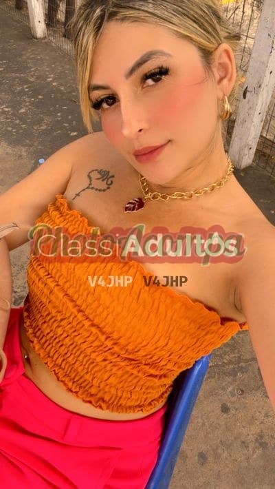 Acompanhante loira em Fortaleza — Paloma
