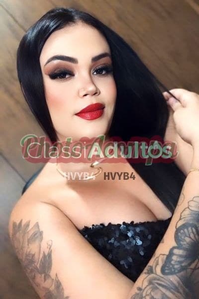 Acompanhante morena em Araxá — Paloma