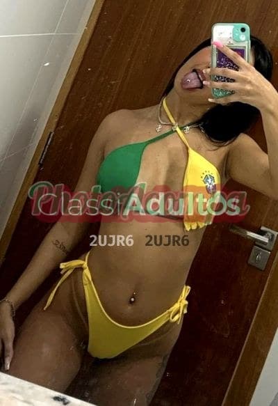 Acompanhante morena em Praia Grande, foto de perfil