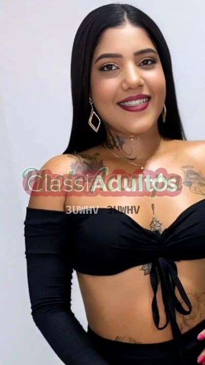 Acompanhante morena em Uberlândia, foto de perfil