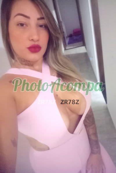 Acompanhante loira em Santos (5) — Paola