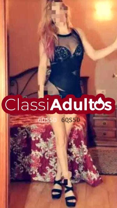 Acompanhante loira em São Paulo, foto de perfil
