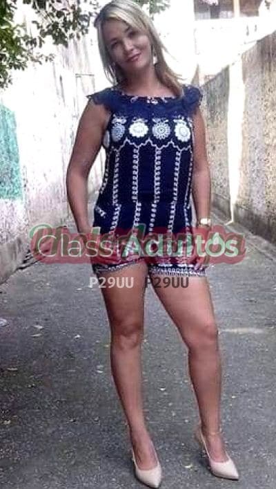 Acompanhante loira em ABC Paulista