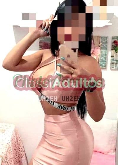 Acompanhante morena em Goiânia — Paula