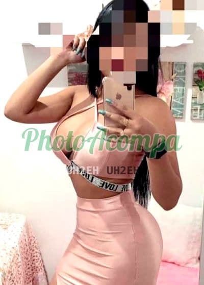 Acompanhante peituda em Goiânia (5) — Paula