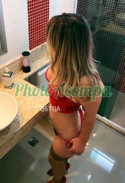 Acompanhante loira em Fortaleza (5) — Paula