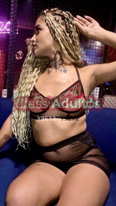 Acompanhante morena em Praia Grande — Preta