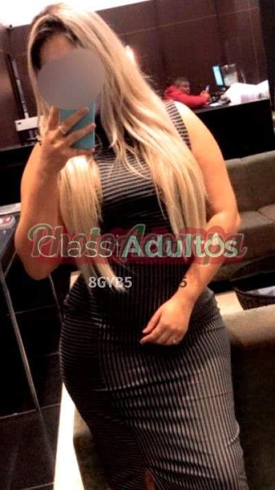 Acompanhante loira em Guarujá, foto de perfil