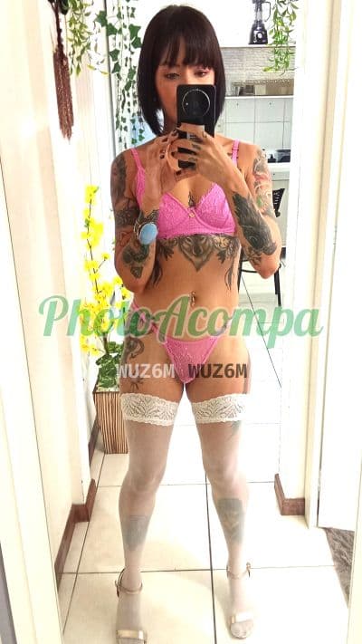 Acompanhante de seios naturais em São Paulo (5) — Queen Kimi
