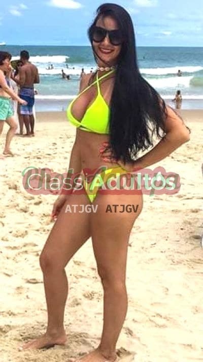 Acompanhante morena em Campinas